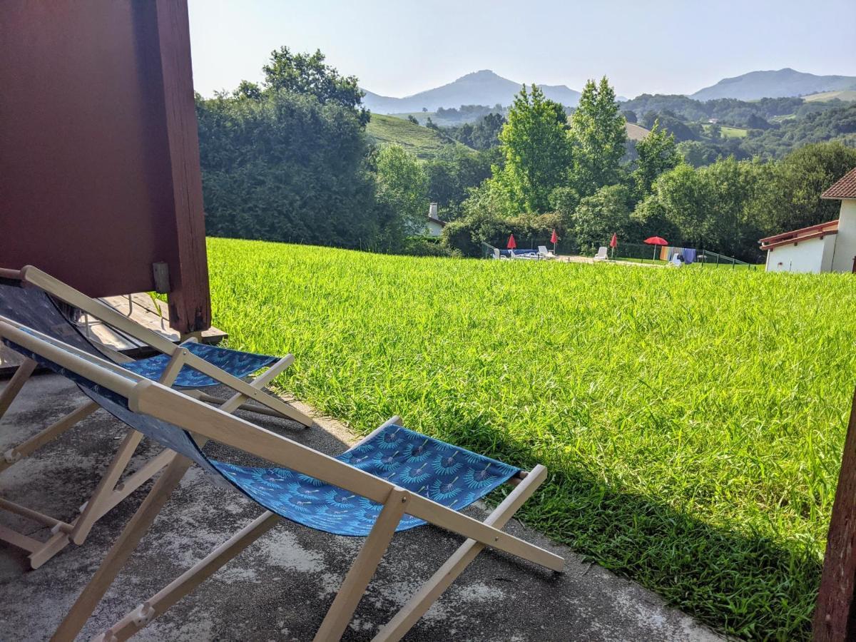 Apartmán T3 Pays Du Piment D'Espelette Souraïde Exteriér fotografie