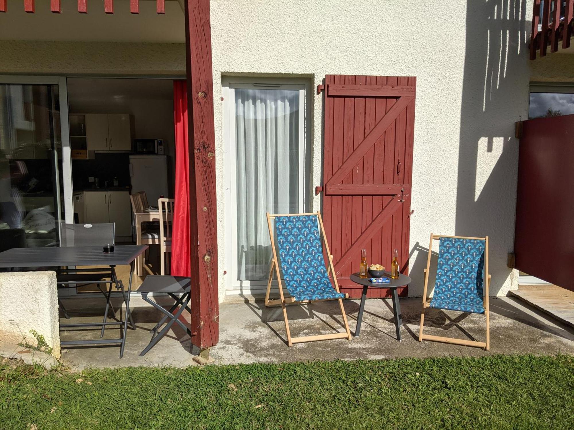 Apartmán T3 Pays Du Piment D'Espelette Souraïde Exteriér fotografie